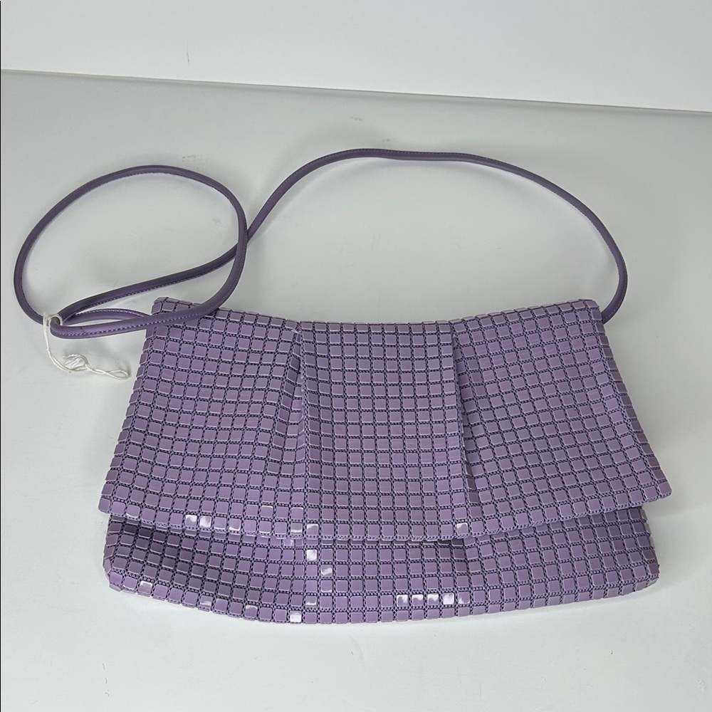 Lumered Vintage Mesh Square Purse